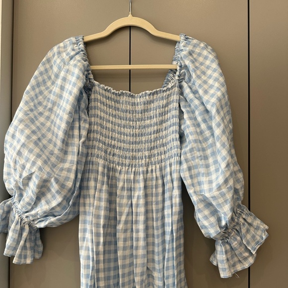 Sleeper Atlanta Linen Dress - Picture 3 of 6